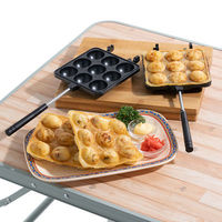 LOGOS ホットサンドパン＆たこ焼きボールメーカー セット LOGOS/ロゴス