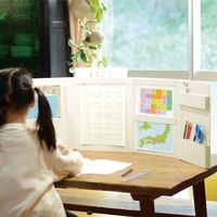 ナカバヤシ ハウスタディ 学習パーティション ベージュ HSD-SP01BE 1セット(1個×3)