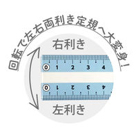 直線サポート定規 しっかり線ビキ 15cm ゼロスタート目盛り すべり止め加工 ソーダ SHJ-15-SO 1セット(1個×5)（直送品）