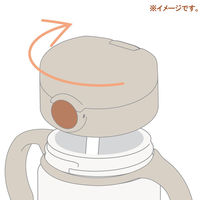 リッチェル アスター おでかけストローマグ 320 イエロー 4945680201445 1個（直送品）