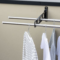 積水樹脂商事 ステンレス伸縮竿 DS-25●1セット(5個入) 4570030471416 1セット(5個入)（直送品）