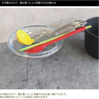 ユーロキッチン EURLRS 水平置きリッドレストC(鍋蓋スタンド) 1個（直送品）