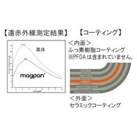 magpan マグパン浅型28cm MF-28 95%マグネシウムフライパン MUBMF28 1個（直送品）