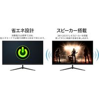 JAPANNEXT 27インチ ワイド液晶ディスプレイ(IPS/HDMI/VGA) JN-IPS271FHD 1台