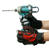 小野商事 合成皮革手袋 ワイルドグリップ Mサイズ AG6465 1双（直送品）