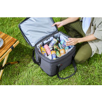 アイリスオーヤマ HUGEL エアロゲル ソフトクーラーボックス 40L AGSCー40C 1個 超保冷 折りたたみ可能