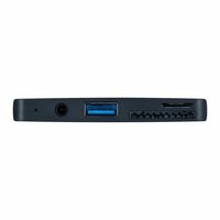 ナカバヤシ TypeーC　PD　USB3.2Gen2　2ポートコンボハブ　3.5mm4極付 COMーC3SD152BK 1個
