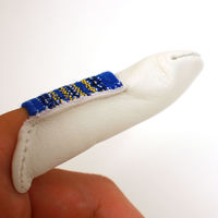 金亀糸業 レザーシンブル ダブル 内径約22mm/長さ73mm/巾28mm LH431002 LH431021 1セット(3個)（直送品）