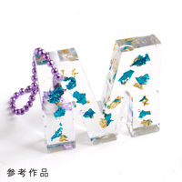 日本紐釦貿易(Nippon Chuko) カラーボールチェーン 2.4mm×15cm 10本入 ピンク NS302（直送品）