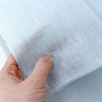 ツバイガルト(ZWEIGART) BELFAST ベルファスト リネン刺しゅうクロス 32CT 約48×68cm グレー ZW3609P-7（直送品）