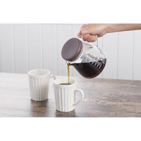 ヨシカワ コーヒーサーバー750ml ブラウン 1106225 1個 4979487938365（直送品）