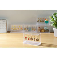 イノマタ化学 ミニチャームディスプレイケース 3841 1個