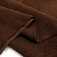 日本紐釦貿易(Nippon Chuko) シャツコール天 無地 コーデュロイ生地 ネイビー 巾約110cm×7mカット AS5000-Q-7（直送品）