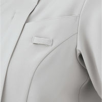 uka（ウカ） medical uniform study スクラブ レディス 半袖 ボルドー L UM501-BD 1枚（直送品）