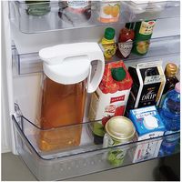 シームレスピッチャー 冷水筒 2.1L 熱湯可 日本製 K-1286W 1個 岩崎工業