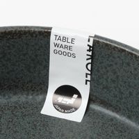 ゆるっとスタックボウル（S） ブラック 1セット（1個×2） LAKOLE/ラコレ