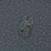 和洋万能プレート（L） ブルー 1セット（1枚×2） LAKOLE/ラコレ