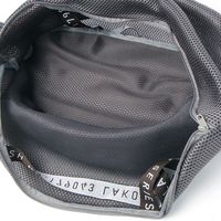 【LAKOLE/ラコレ】 ランドリーネット（舟形 L） チャコール