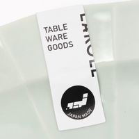 レイカオーバルプレート（M） ブルー LAKOLE/ラコレ