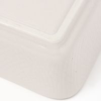 KACHO-SENスクエアボウル ホワイト 1セット（1個×2） LAKOLE/ラコレ