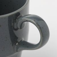 SMOKY塗分けマグカップ スモーキーブルー 1セット（1個×2） LAKOLE/ラコレ