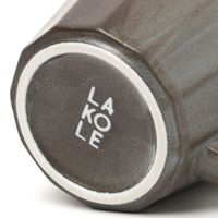 【LAKOLE/ラコレ】 HAKKAKUマグカップ グレー 1セット（1個×2）