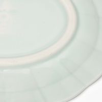 レイカオーバルプレート（S） ブルー 1セット（1枚×2） LAKOLE/ラコレ