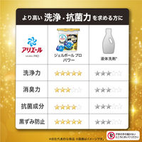 アリエール ジェルボール PRO POWER 詰め替え メガジャンボ 1セット（54粒入×4個） 洗濯洗剤 P＆G【旧品】