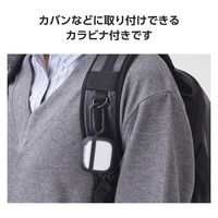 AirPods 4 ケース 用 耐衝撃 カバー 衝撃吸収 落下防止 ブラック AVA-AP06TSLFCBK エレコム 1個（直送品）