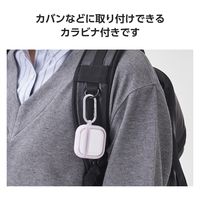 AirPods 4 ケース 用 耐衝撃 カバー 衝撃吸収 落下防止 ラベンダー AVA-AP06TSLFCPU エレコム 1個（直送品）