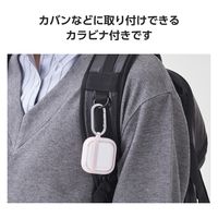 AirPods 4 ケース 用 耐衝撃 カバー 衝撃吸収 落下防止 ピンク AVA-AP06TSLFCPN エレコム 1個（直送品）