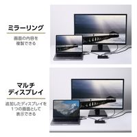 HDMI 切替器 3入力1出力 セレクター 8K 60Hz 4K 120Hz DH-SW8KB31BK/E エレコム 1個（直送品）