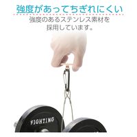スマホ ストラップホルダー シート ステンレス製 ケーブル穴用 1口タイプ ピンクゴールド PWSTHD1SSPG エレコム 1個（直送品）
