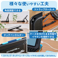 iPadケース一体型キーボード 有線接続 10.9インチ iPad第10世代専用 TK-KP11UMBK エレコム 1個（直送品）