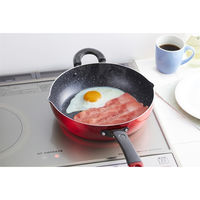 竹原製缶 グッドフル IH深型フライパン 26cm ガラス蓋付き PK-526G 1個（直送品）