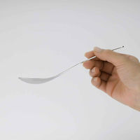 下村企販 レンゲスプーン 18cm ステンレス 5本組 436328 1個（直送品）