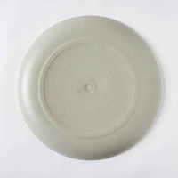 1956レストラン・サプライ プレート 27cm クープ ライトグレー 453462 1個（直送品）