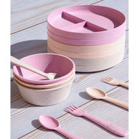 1956レストラン・サプライ プレート 19cm キッズ ユニバーサル グレージュ 453469 1個（直送品）