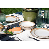 1956レストラン・サプライ プレート 27cm CARMEL REACTIVE バンブーファイバー 454827 1個（直送品）