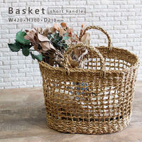 パラデック かごバッグ コディ シーグラス メッシュバスケット L 456251 1個（直送品）