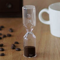 パラデック 砂時計 フロウズ 30秒 1分 3分 珈琲 462403 1個（直送品）