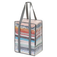 アストロ 衣類収納バッグ クリア 112-09 1枚（直送品）