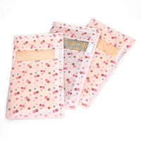 アストロ 抗菌防臭 帯収納袋 さくら柄 3枚組 173-32 1セット(3枚)（直送品）