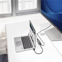 HDMI 2.1 - DisplayPort 1.4変換ケーブル　30cm（直送品）