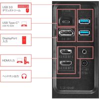 LG Electronics Japan  31.5インチ エルゴアームスタンド 液晶ディスプレイ 3840x2160 32UN880K-B（直送品）