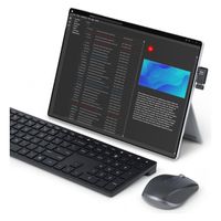 USB-C - USB-A変換アダプター　L型右向き　5Gbps　オス-メス（直送品）