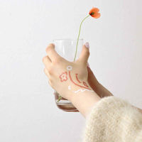 東洋ケース マタニティフォト NICE to MEET マタニティフォトシール フラワー 413062 1個（直送品）