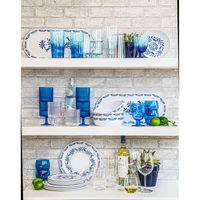 1956レストラン・サプライ ボウル 19cm アズール プラスチック メラミン 433080 1個（直送品）