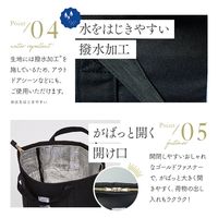 アイメディア 保冷リュック ブラック 1008176 1個（直送品）