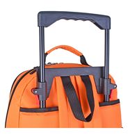 スワン CAPTAIN STAG キャリーバッグ 1242 33L~48L オレンジ 1個（直送品）